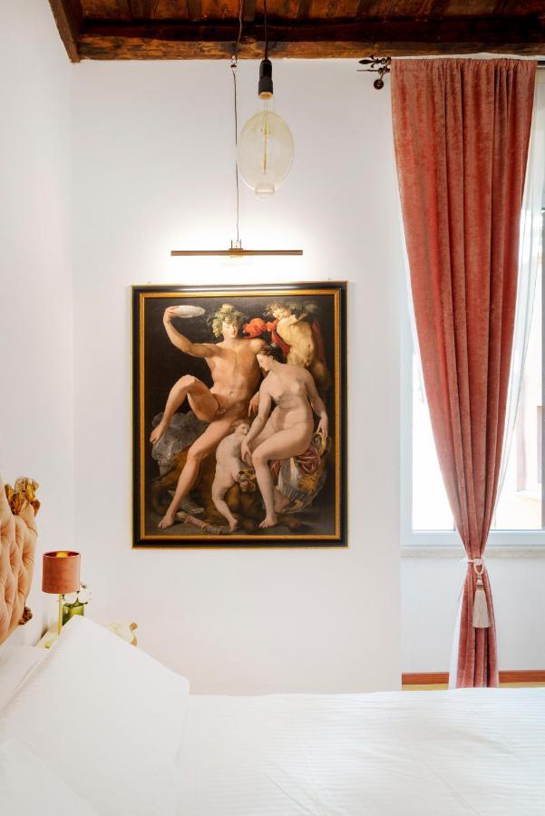 Pantheon Caravaggio'S House Lejlighed Rom Eksteriør billede